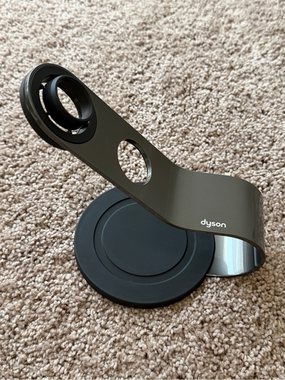 Dyson Supersonic Hair Dryer Stand in Grey